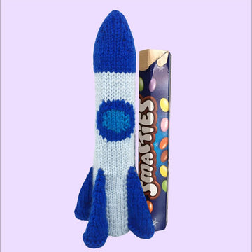 Rocket & Astronaut for Smartie chocolate