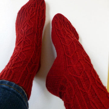 Clover Ribbons Socks