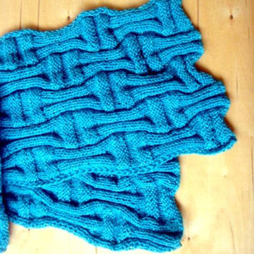Easy Textured Men Scarf