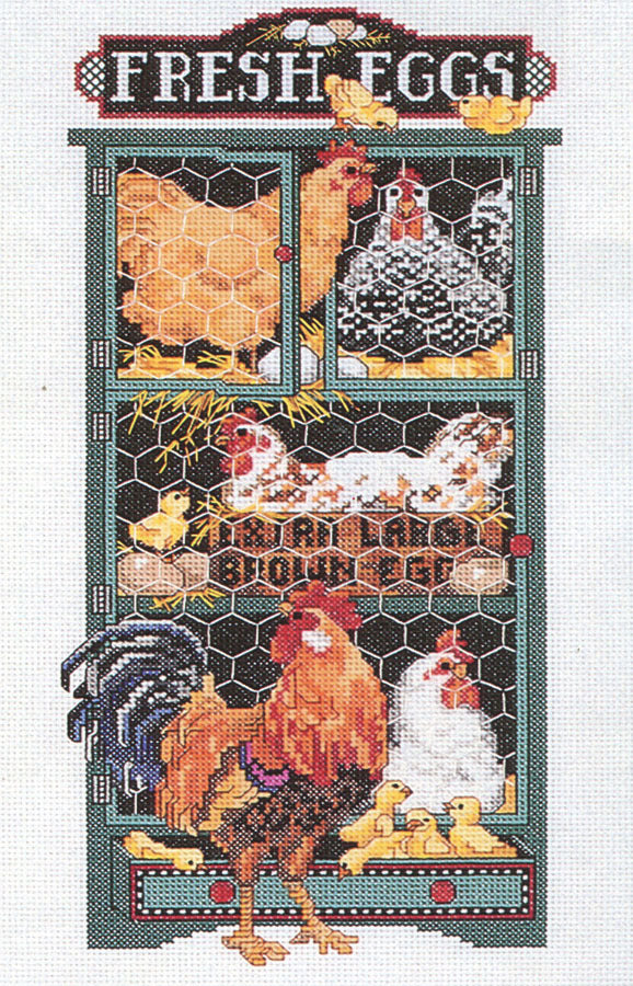 Ruffled Feathers - PDF