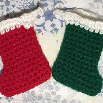 Mini Stocking Ornament