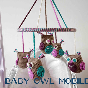 Baby Owl Mobile