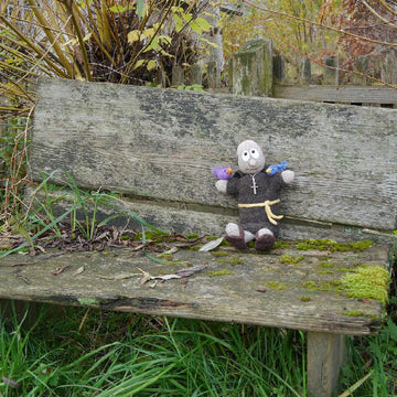 Puppet ST FRANCIS / FRANZ VON ASSISI Handpuppe