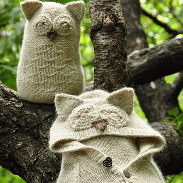 Owl In One Baby Onesie and Toy