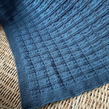 Cross Garter Blanket