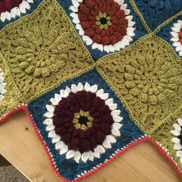 Chrysanthemum Blanket