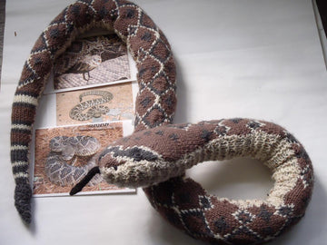 Eastern or Western Diamondback Rattlesnake