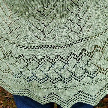 Plus Size Bonnybridge Shawl