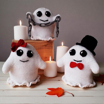 Happy Halloween Ghosts