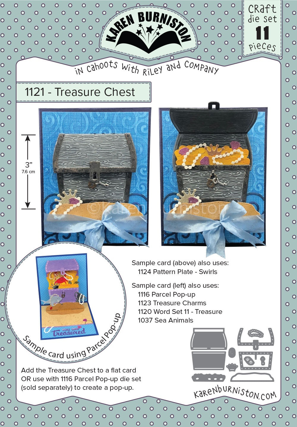KB Riley Karen Burniston Dies - Treasure Chest