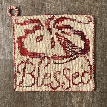 Blessed Apple Pie Potholder
