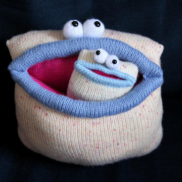 Mummy and Baby Monsters