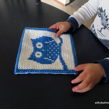 Puffy Owl Potholder