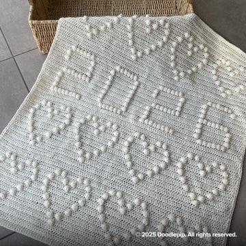 Crochet Born in Blanket 2025 - 2029
