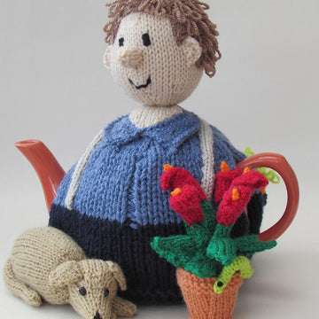 Gardener tea cosy
