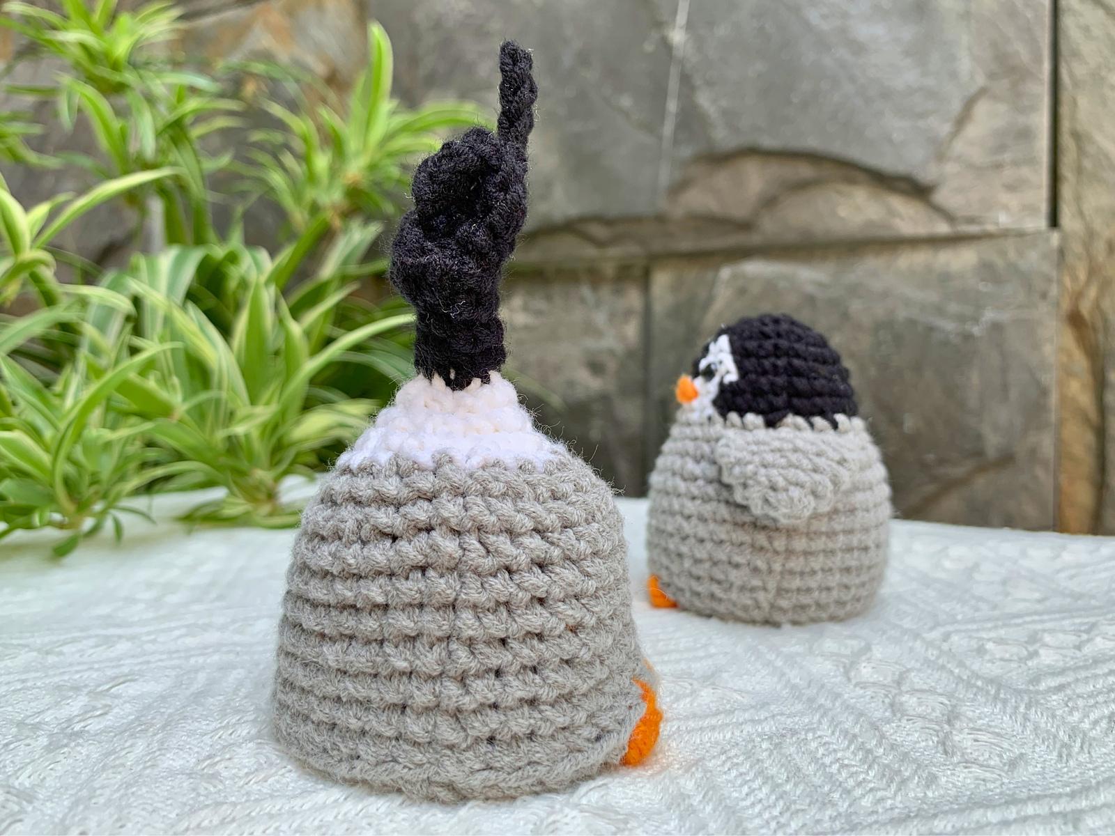 Flip the Bird Penguin