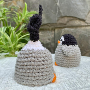 Flip the Bird Penguin
