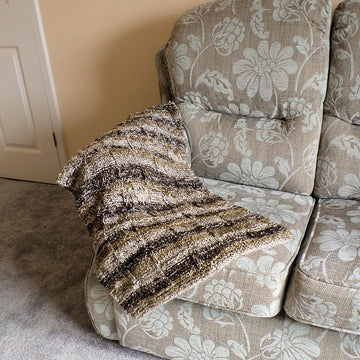 Cappuccino Blanket