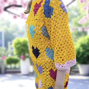 True Love Crochet Dress