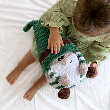 Christmas plush Gnome