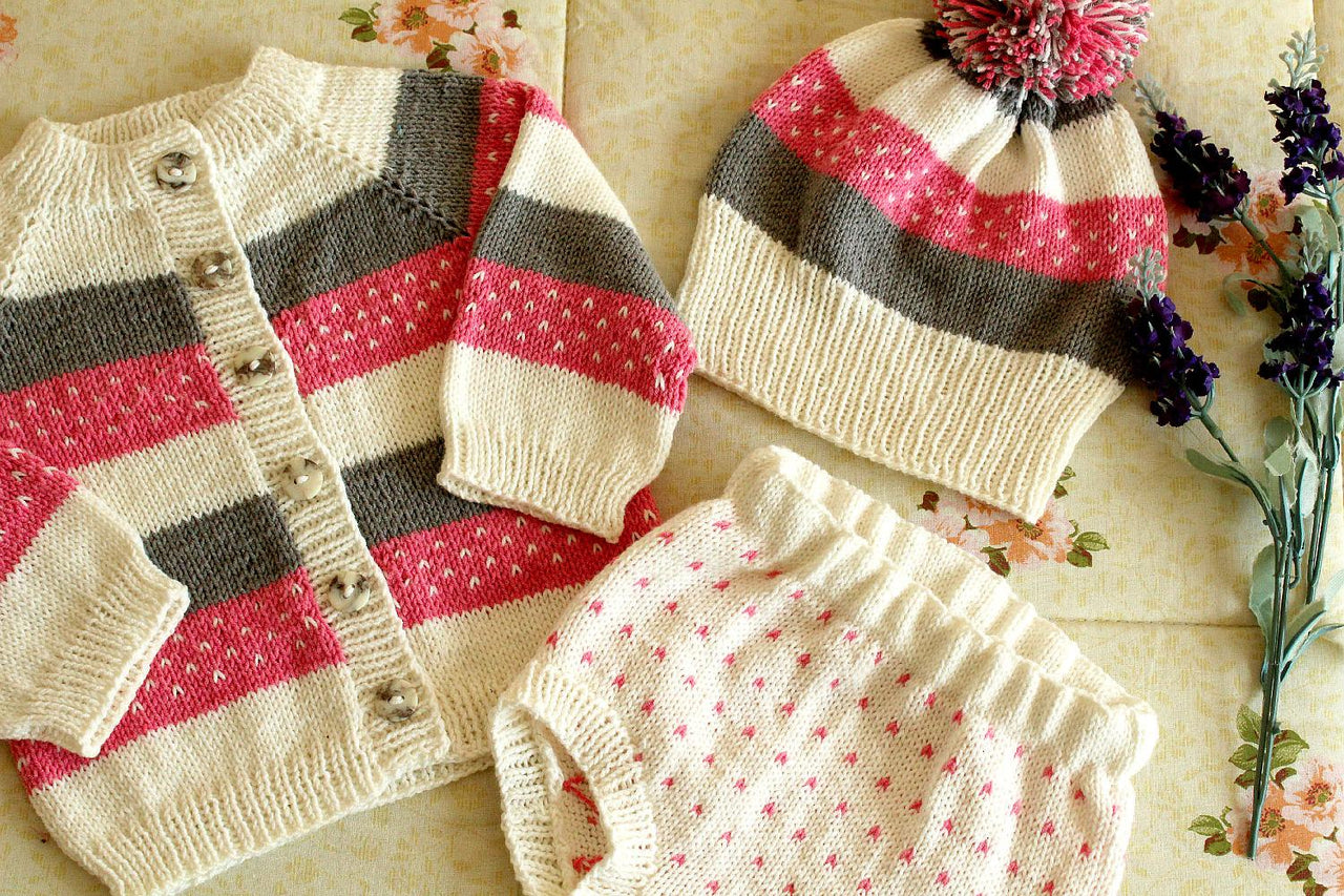 Marshmallow Baby Set