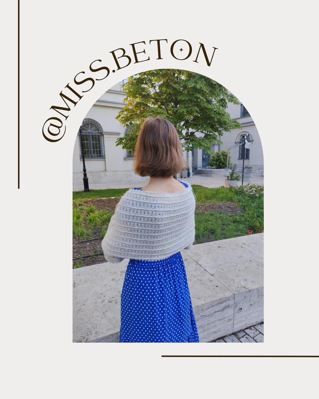 Frost & Fern Sweater Scarf