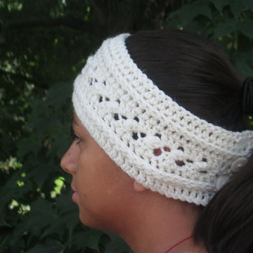 Trellis Head Wrap Earwarmer