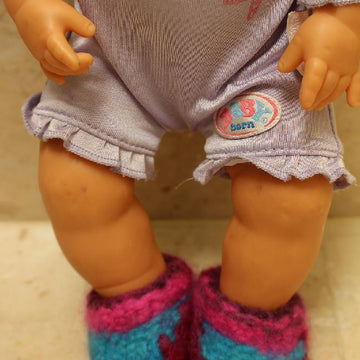 Monroe's Slippers - Felted Seamless Mules