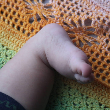 Sunshine Baby Blanket
