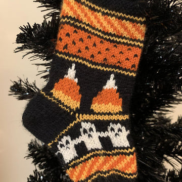 Miniature Halloween Stockings II
