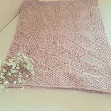 Baby blanket Scarlett