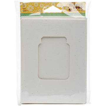 Hampton Art Jillibean Soup Shaker Cards W/Envelopes 5.5"X4.25" 6/Pkg - Jar