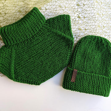 Flat Slouchy Hat