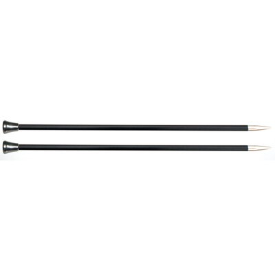 Knitter's Pride Karbonz 10" Single Pointed Needle (1 Pair)