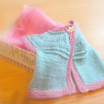 Seren - an everyday seamless yoked cardigan