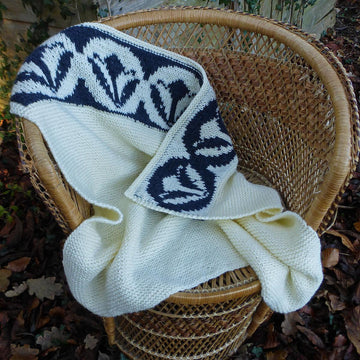 A Badger Baby Blanket