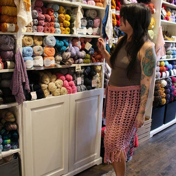 Boho Bliss Wrap Skirt