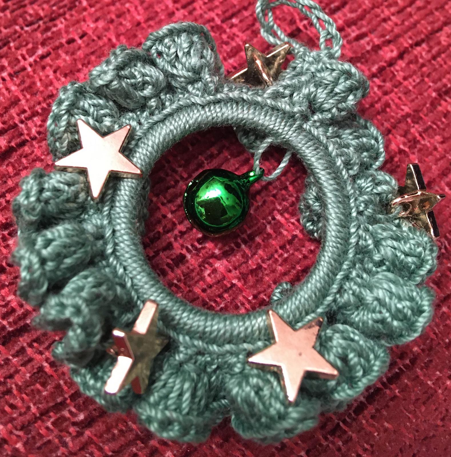 Christmas Wreath Decoration 02