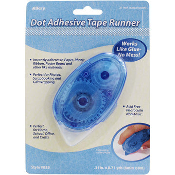 Allary Permanent Dot Adhesive Runner - .31"X8.71yd