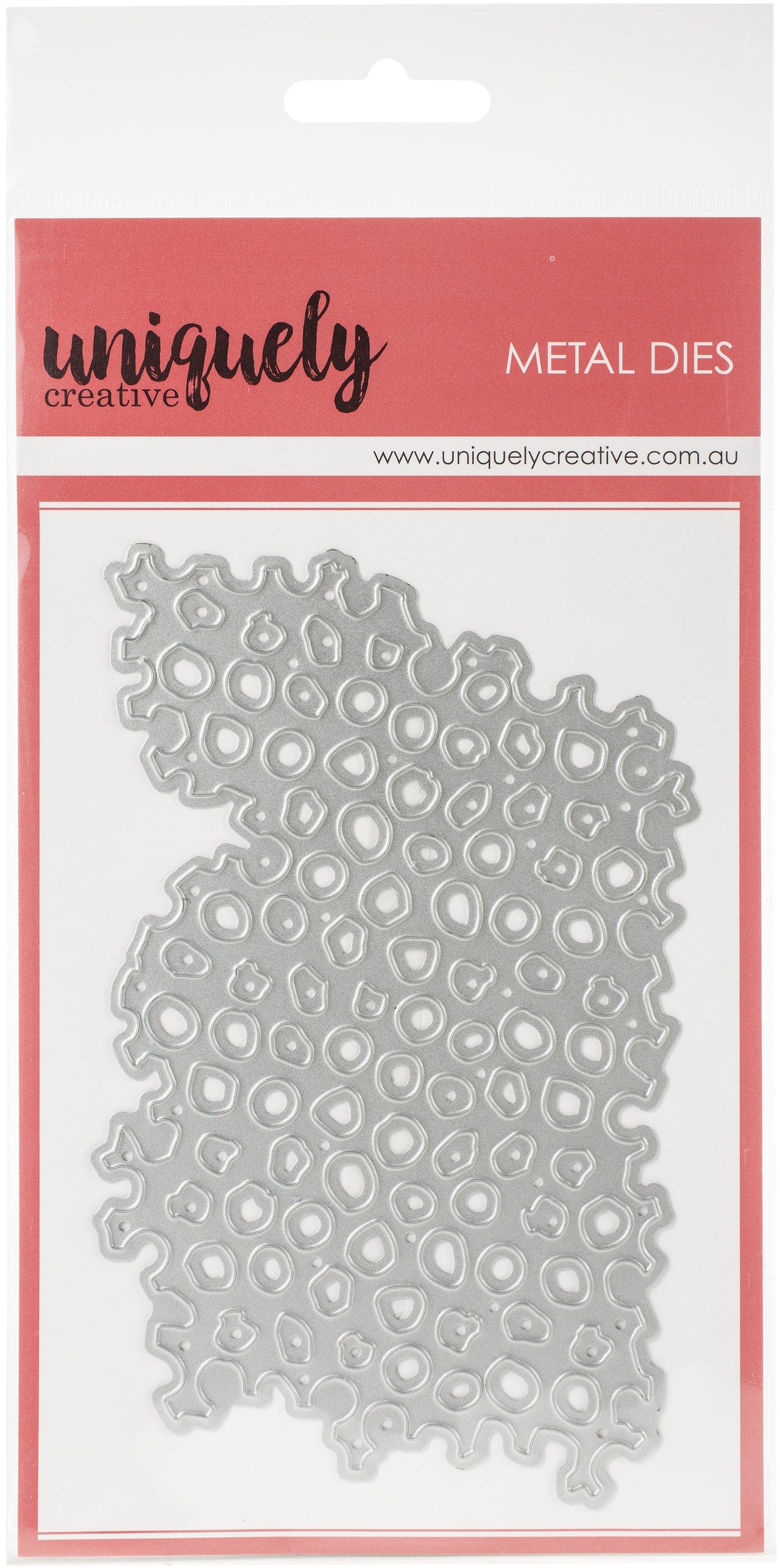 Uniquely Creative Metal Dies - Wonky Punchinella Texture