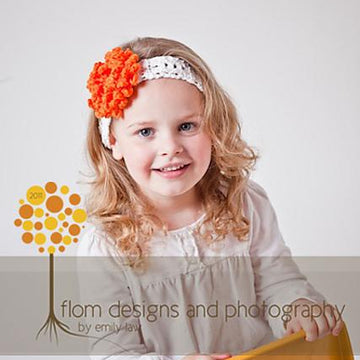 Loopy Flower Headband