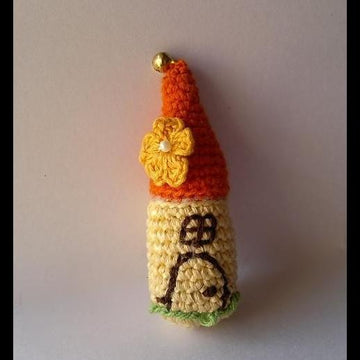 Crochet Garden Fairy House Pattern Miniature