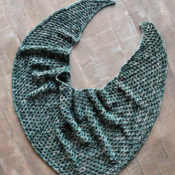 Return To Me Boomerang Shawl