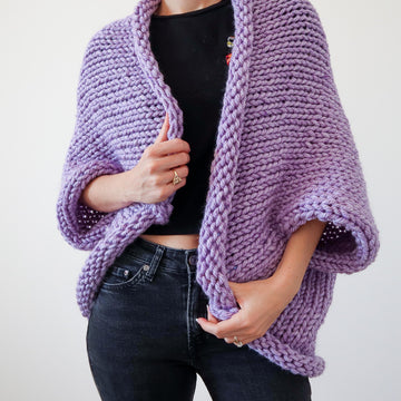Super Chunky Slouchy Shrug