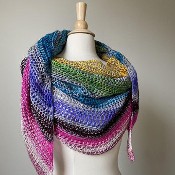 West Chicago Crochet Shawl