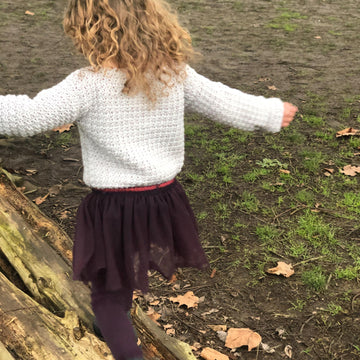 Sugar Plum simple sweater