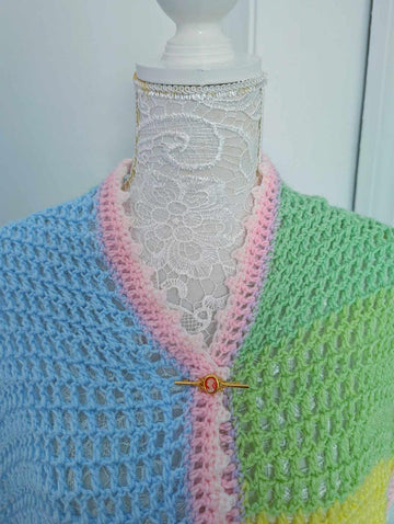 Crochet Josephine Regency Shawl/Wrap Pattern