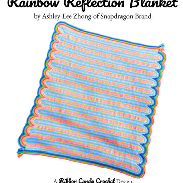 Rainbow Reflection Blanket