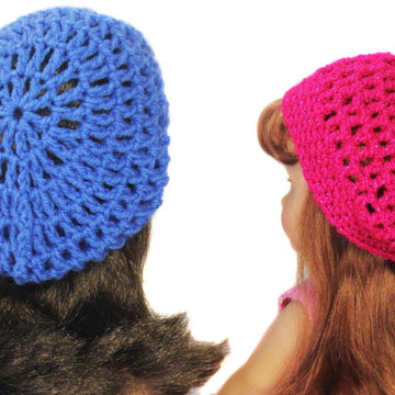 Cozy Winter Beanie for Dolls