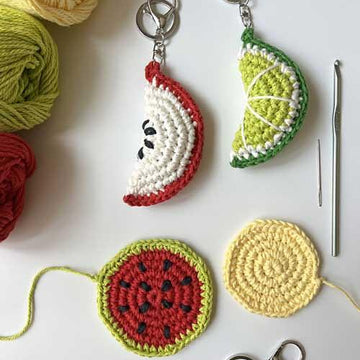 #384 Adorable Fruit Charms